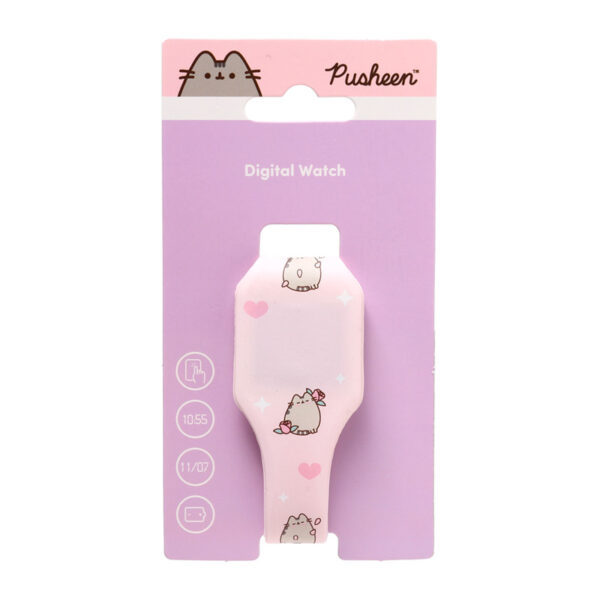Silicone Digital Watch - Pusheen the Cat Foodie & Fun - Image 9