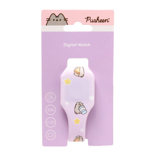 Silicone Digital Watch - Pusheen the Cat Foodie & Fun - Image 10