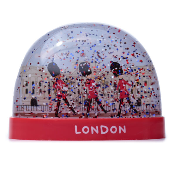 Collectable Snow Storm (Large) - London Icons Guardsmen on Parade - Image 2