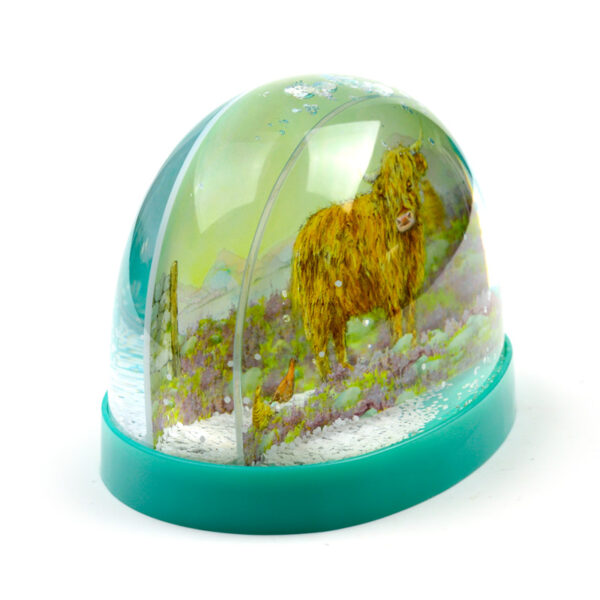 Collectable Snow Storm (Large) - Jan Pashley Highland Coo - Image 5