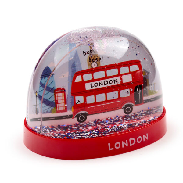 Collectable Snow Storm (Large) - London Souvenir London Bus - Image 3