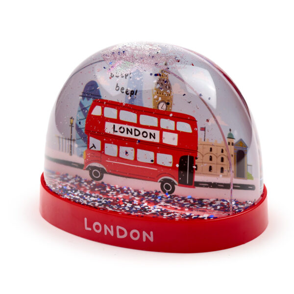 Collectable Snow Storm (Large) - London Souvenir London Bus - Image 4