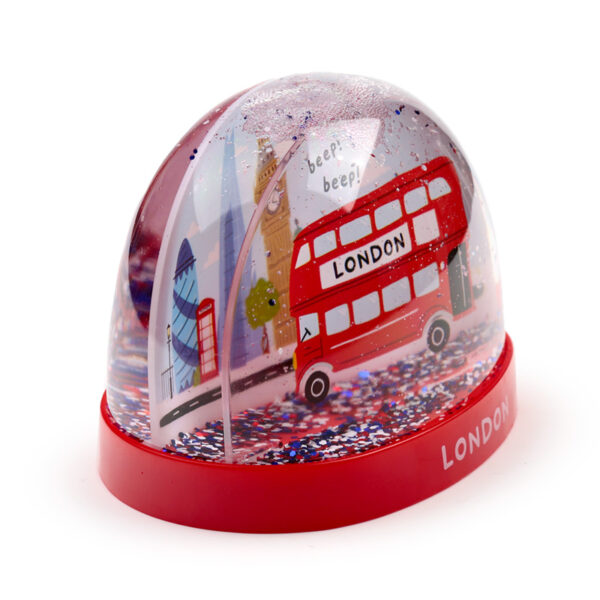 Collectable Snow Storm (Large) - London Souvenir London Bus - Image 5