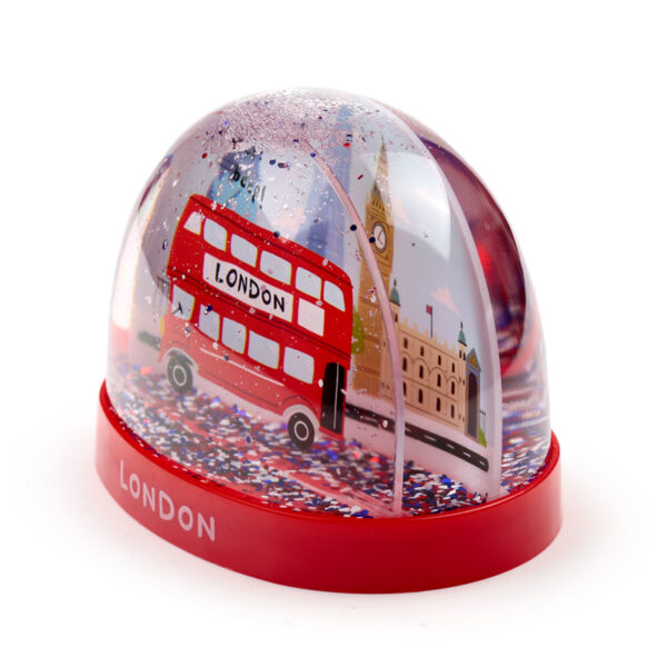 Collectable Snow Storm (Large) - London Souvenir London Bus - Image 6