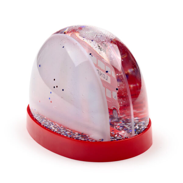 Collectable Snow Storm (Large) - London Souvenir London Bus - Image 7