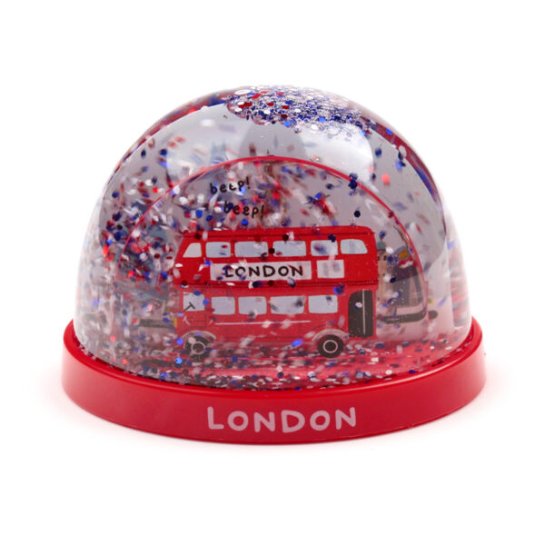 Collectable Snow Storm (Medium) - London Souvenir London Bus - Image 2