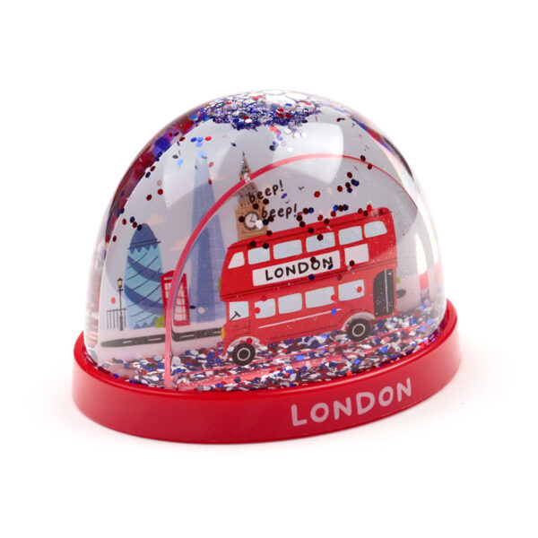 Collectable Snow Storm (Medium) - London Souvenir London Bus - Image 3