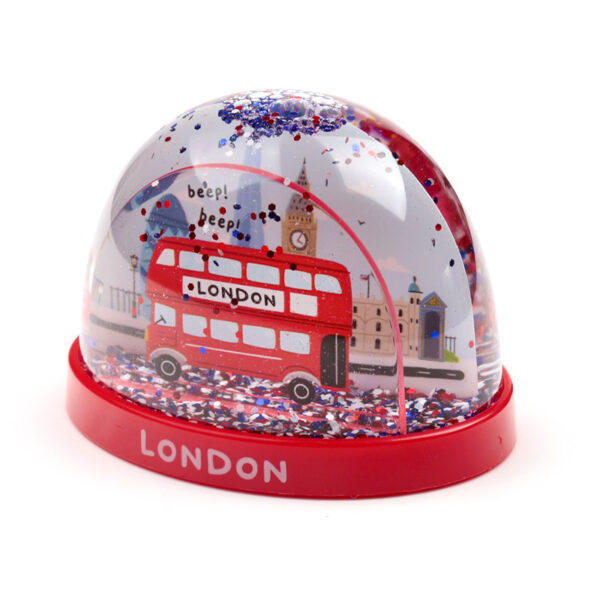Collectable Snow Storm (Medium) - London Souvenir London Bus - Image 4