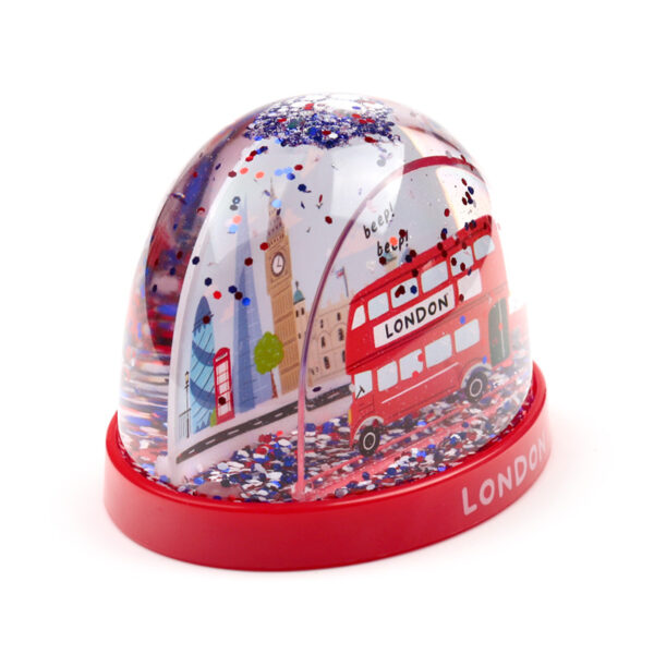 Collectable Snow Storm (Medium) - London Souvenir London Bus - Image 5