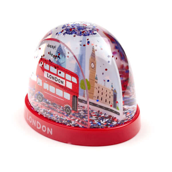 Collectable Snow Storm (Medium) - London Souvenir London Bus - Image 6