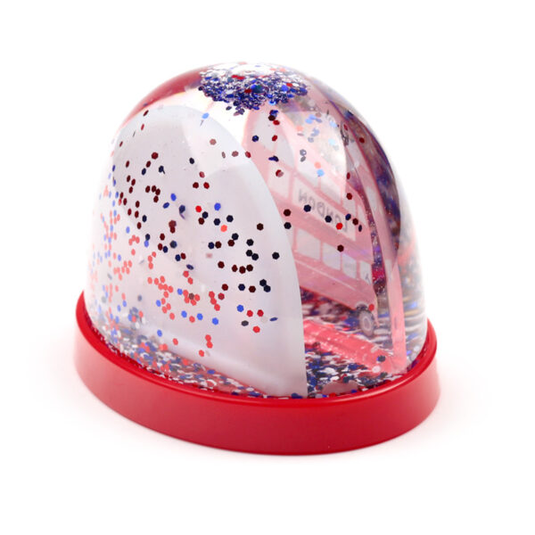 Collectable Snow Storm (Medium) - London Souvenir London Bus - Image 7