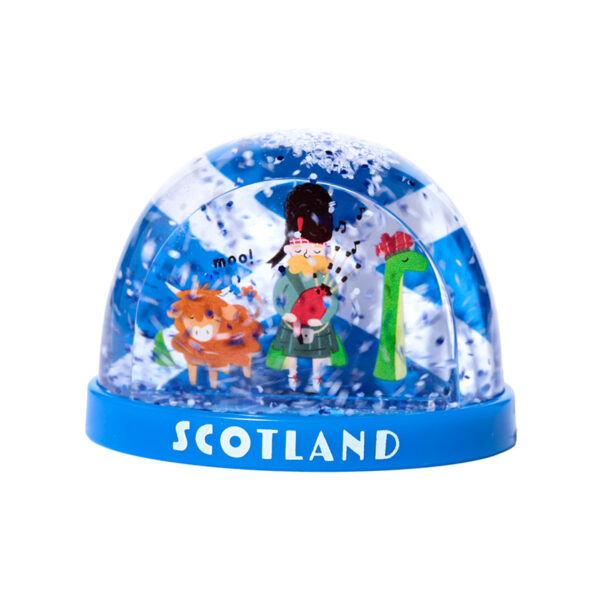 Collectable Snow Storm (Medium) - Scotland Souvenir - Image 2