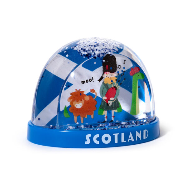 Collectable Snow Storm (Medium) - Scotland Souvenir - Image 3