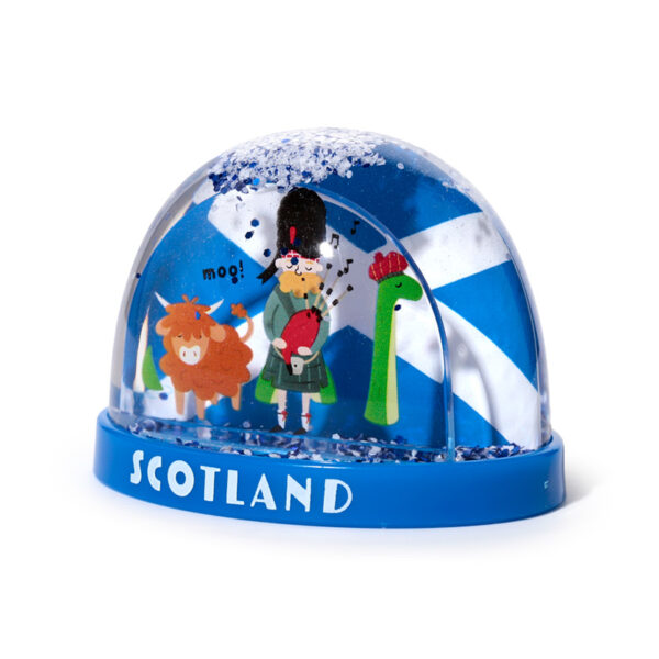 Collectable Snow Storm (Medium) - Scotland Souvenir - Image 4