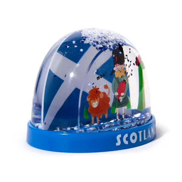Collectable Snow Storm (Medium) - Scotland Souvenir - Image 8