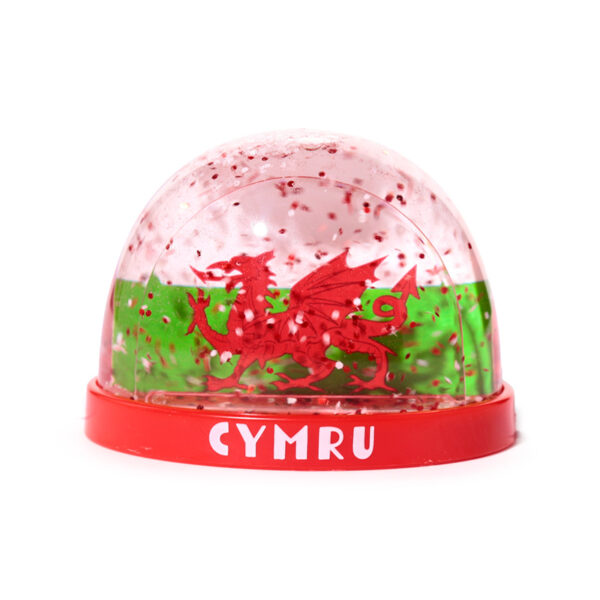 Collectable Snow Storm (Medium) - Welsh Dragon Wales (Cymru) - Image 2