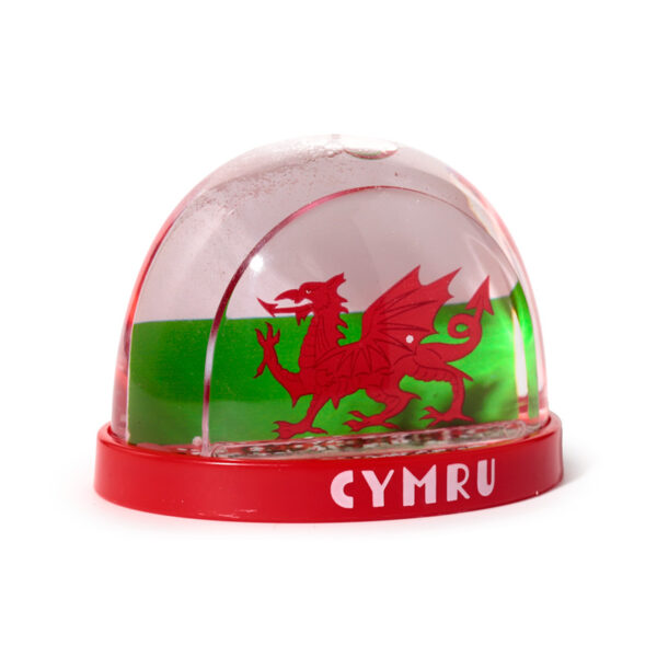 Collectable Snow Storm (Medium) - Welsh Dragon Wales (Cymru) - Image 3