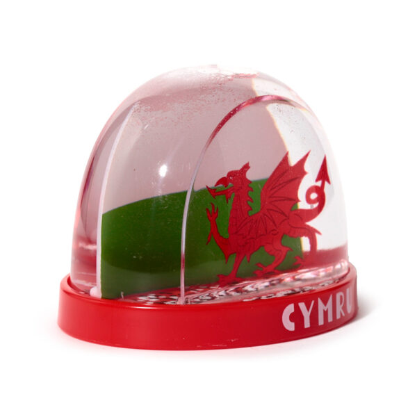 Collectable Snow Storm (Medium) - Welsh Dragon Wales (Cymru) - Image 8