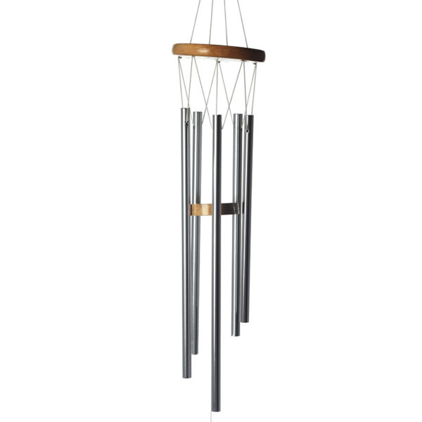Decorative Metal Garden Wind Chime 77cm - Image 2