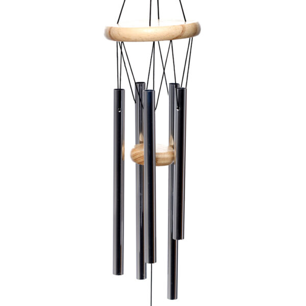 Decorative Metal Garden Wind Chime 58cm - Image 2