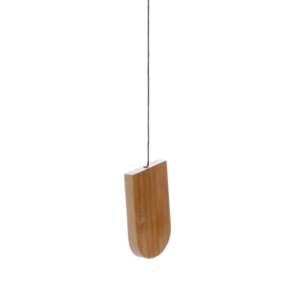 Decorative Metal Garden Wind Chime 58cm - Image 3