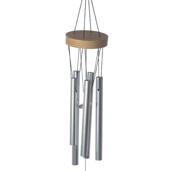 Decorative Metal Garden Wind Chime 37cm - Image 2