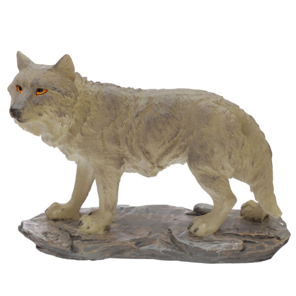 Moonlight Protector Protector of the North Wolf Figurine - Image 2