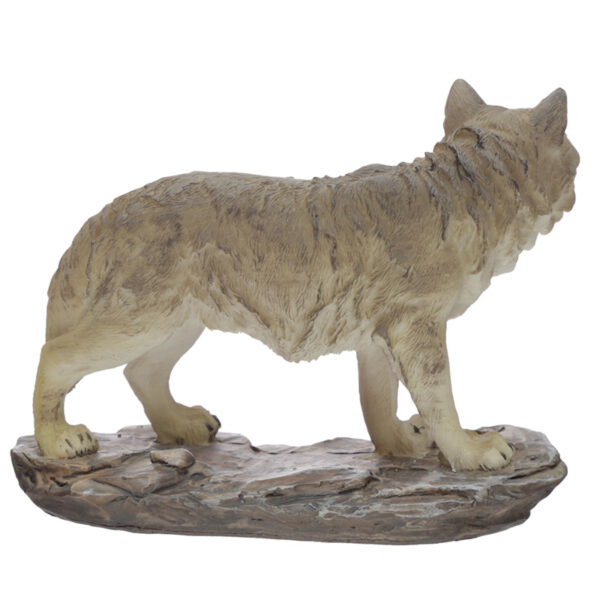 Moonlight Protector Protector of the North Wolf Figurine - Image 3