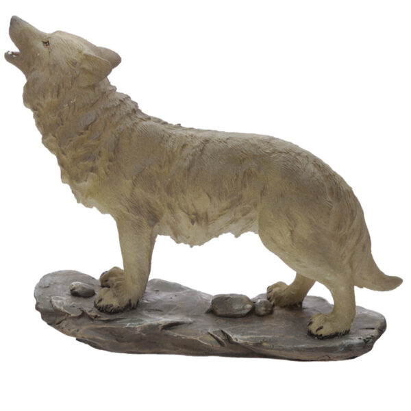 Moonlight Protector Protector of the North Wolf Figurine - Image 4