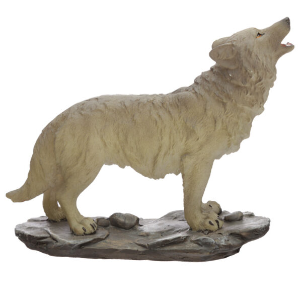 Moonlight Protector Protector of the North Wolf Figurine - Image 5