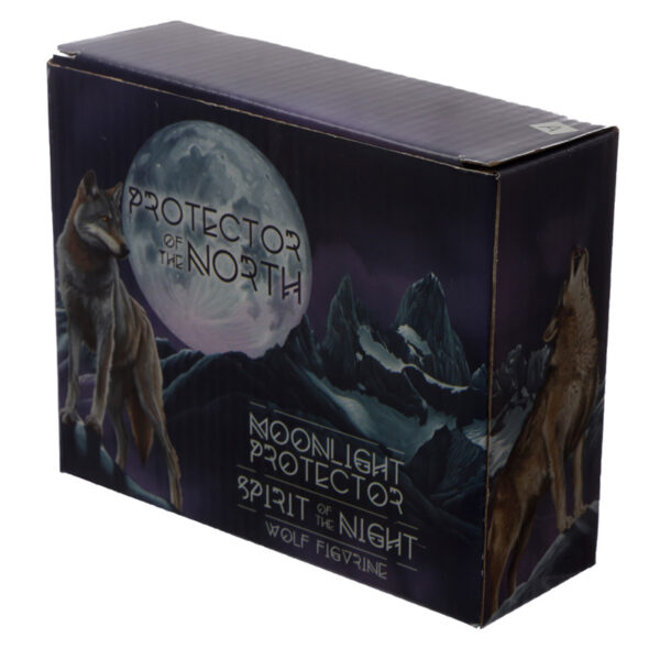 Moonlight Protector Protector of the North Wolf Figurine - Image 6