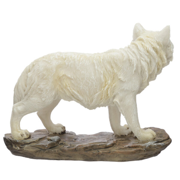 Spirit of the Night Protector of the North Wolf Figurine - Image 3