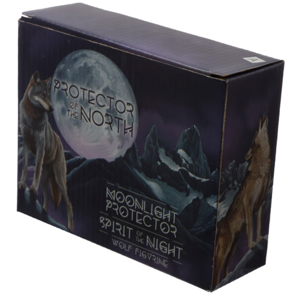 Spirit of the Night Protector of the North Wolf Figurine - Image 6