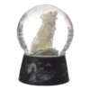 Dream Protector - Protector of the North Wolf Snow Globe - Image 2