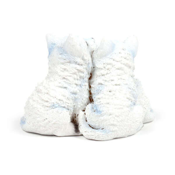 Wolf Ornament - Trio of Puppies - Image 6