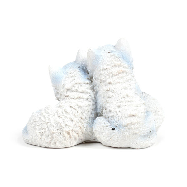 Wolf Ornament - Trio of Puppies - Image 7
