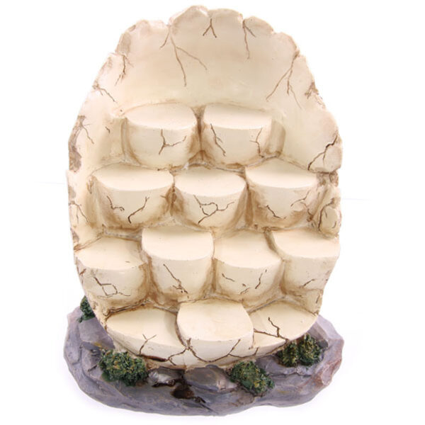 Tiered Egg Shaped Display Stand - Image 2