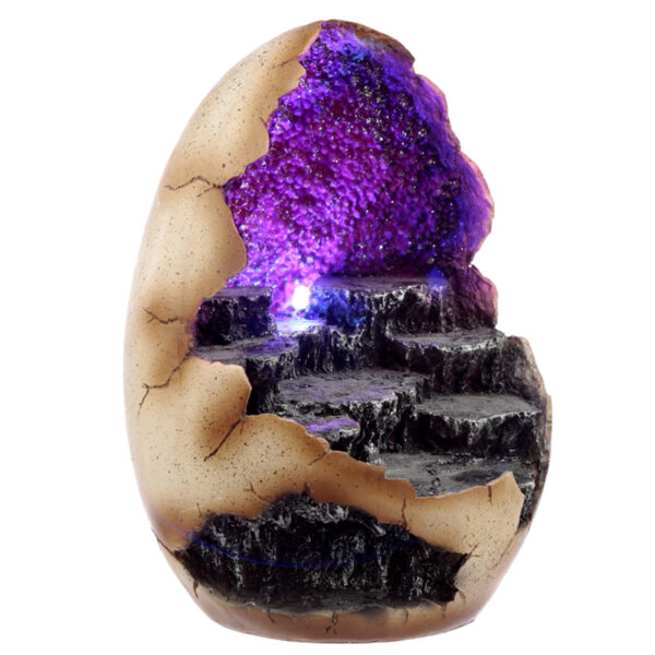 Collectable LED Baby Dragon Crystal Cave Figures - Image 2