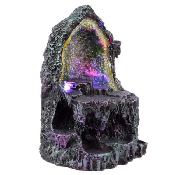 Collectable LED Dark Legends Dragon Crystal Cave Figures - Image 2