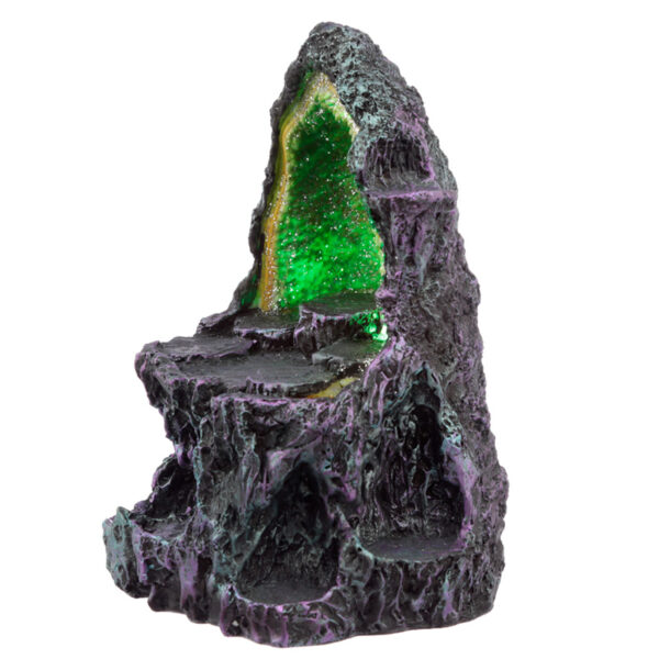 Collectable LED Dark Legends Dragon Crystal Cave Figures - Image 3