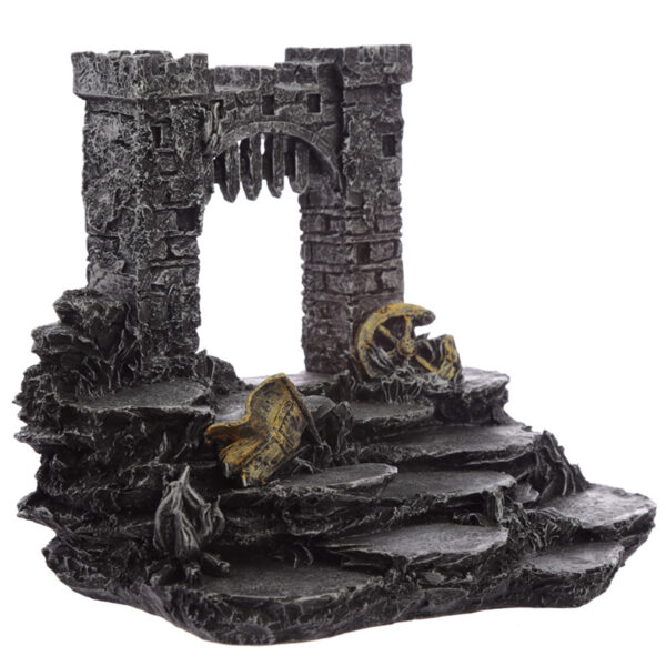 Castle Battleground Knight World Tiered Trinket Display Stand - Image 2