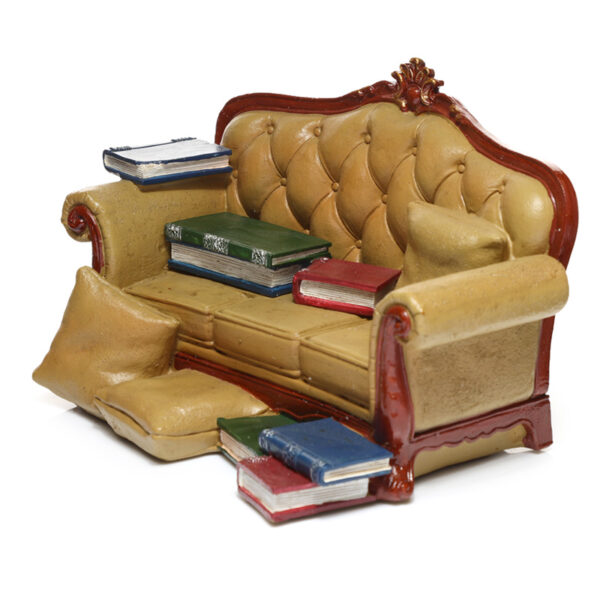 Black Cat Sofa Tiered Trinket Display Stand - Image 3