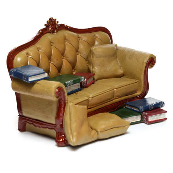 Black Cat Sofa Tiered Trinket Display Stand - Image 5
