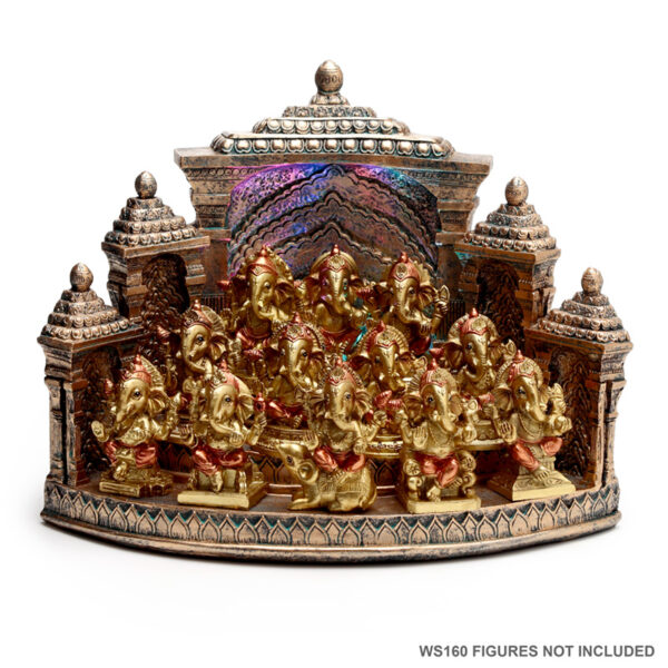 World Figure LED Display Stand - Ganesh - Image 3