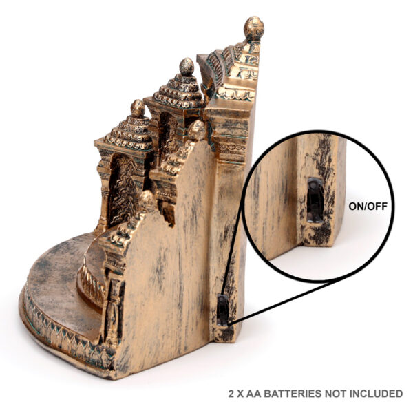 World Figure LED Display Stand - Ganesh - Image 7
