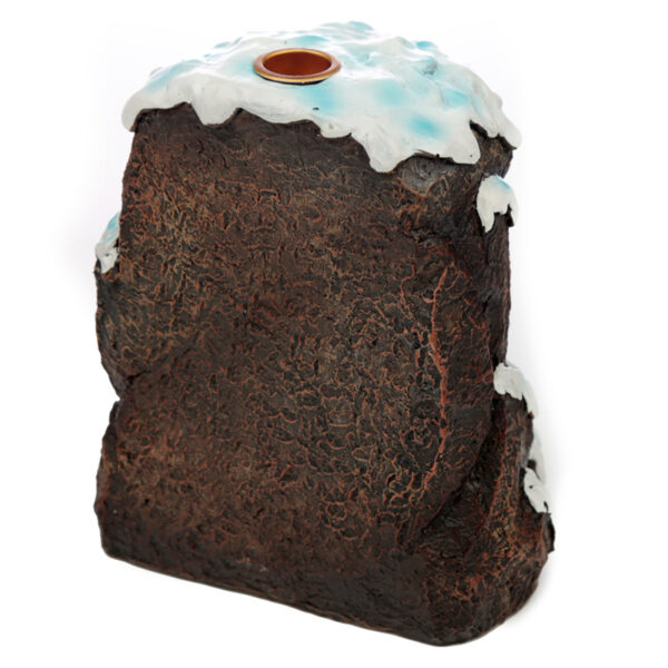 Backflow Incense Burner - Christmas Santa's Grotto - Image 4