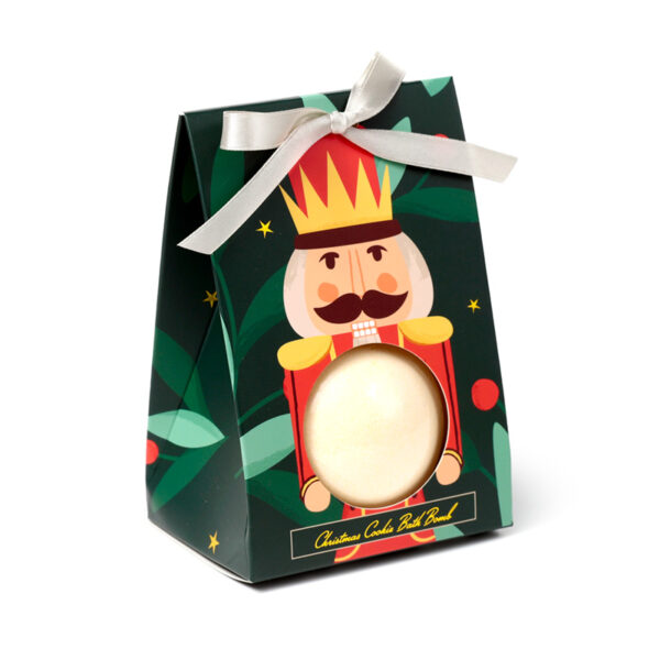 Handmade Bath Bomb in Gift Box - Christmas Nutcracker - Image 6