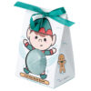 Handmade Bath Bomb in Gift Box - Christmas Festive Friends - Image 6