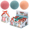 Handmade Bath Bomb in Gift Box - Christmas Festive Friends - Image 9