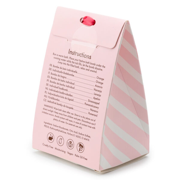 Handmade Bath Bomb in Gift Box - Christmas Pusheen the Cat - Image 7